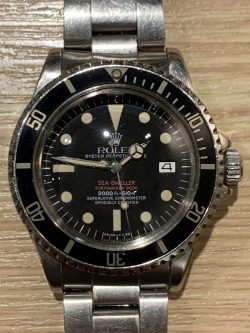 Rolex 1665 Double Red Sea-dweller MK IV unpolished (SOLD)