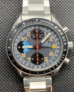 Omega Speedmaster MK40 'Pumpkin' (SOLD)