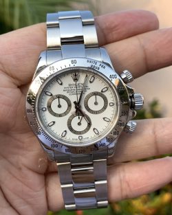 Rolex 116520 Daytona 'Panna' cream dial P series full set (SOLD)