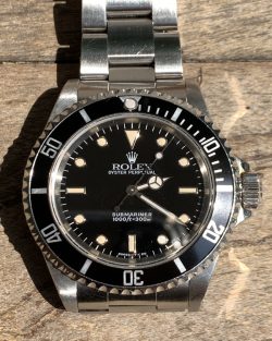 Rolex 14060 Submariner N series unpolished T25 (SOLD)