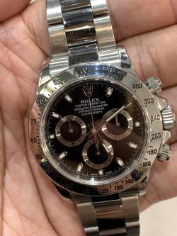 Rolex 116520 Daytona G series unpolished (SOLD)
