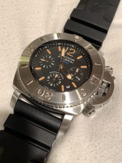 Panerai Pam 187 1000m Submersible Chrono (SOLD)
