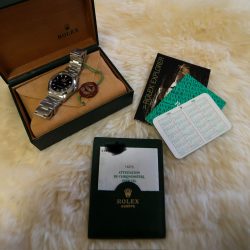 Rolex 14270 Explorer I U series full set