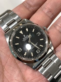 Rolex 14270 Explorer I T series (SOLD)