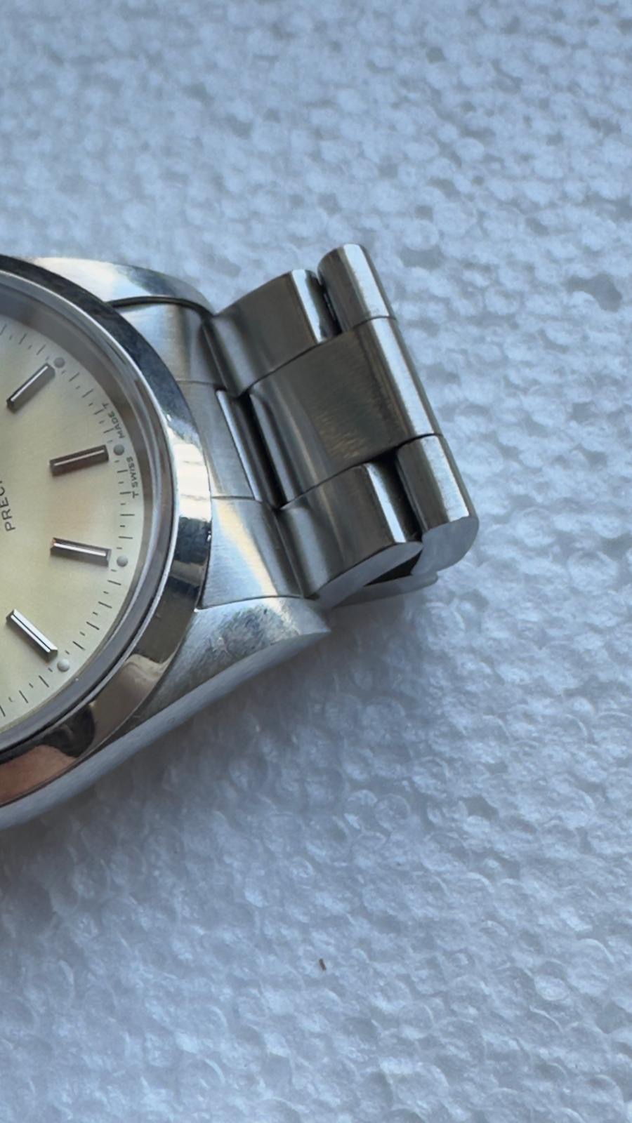 Rolex 14000 Air King Tropical Dial - Image 4