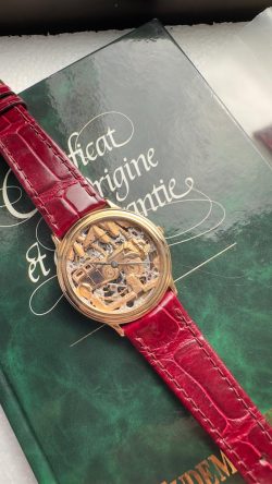 Audemars Piguet Rolls Royce Skeleton watch