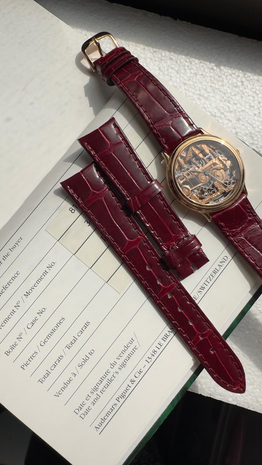Audemars Piguet Rolls Royce Skeleton watch - Image 2