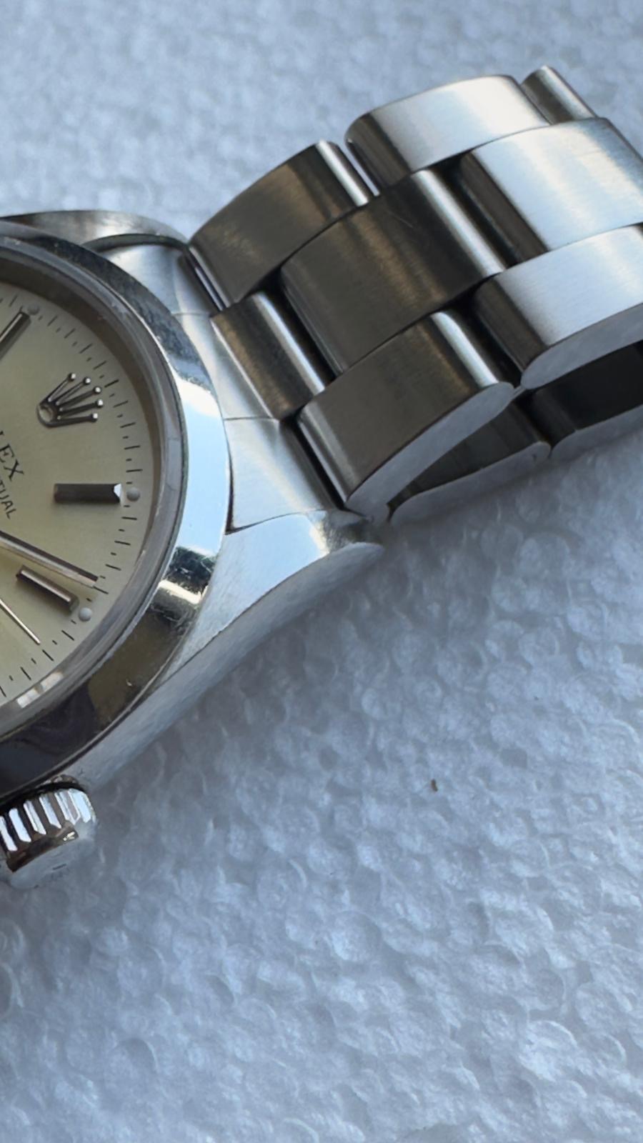 Rolex 14000 Air King Tropical Dial - Image 2