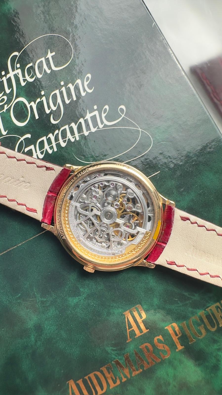 Audemars Piguet Rolls Royce Skeleton watch - Image 3