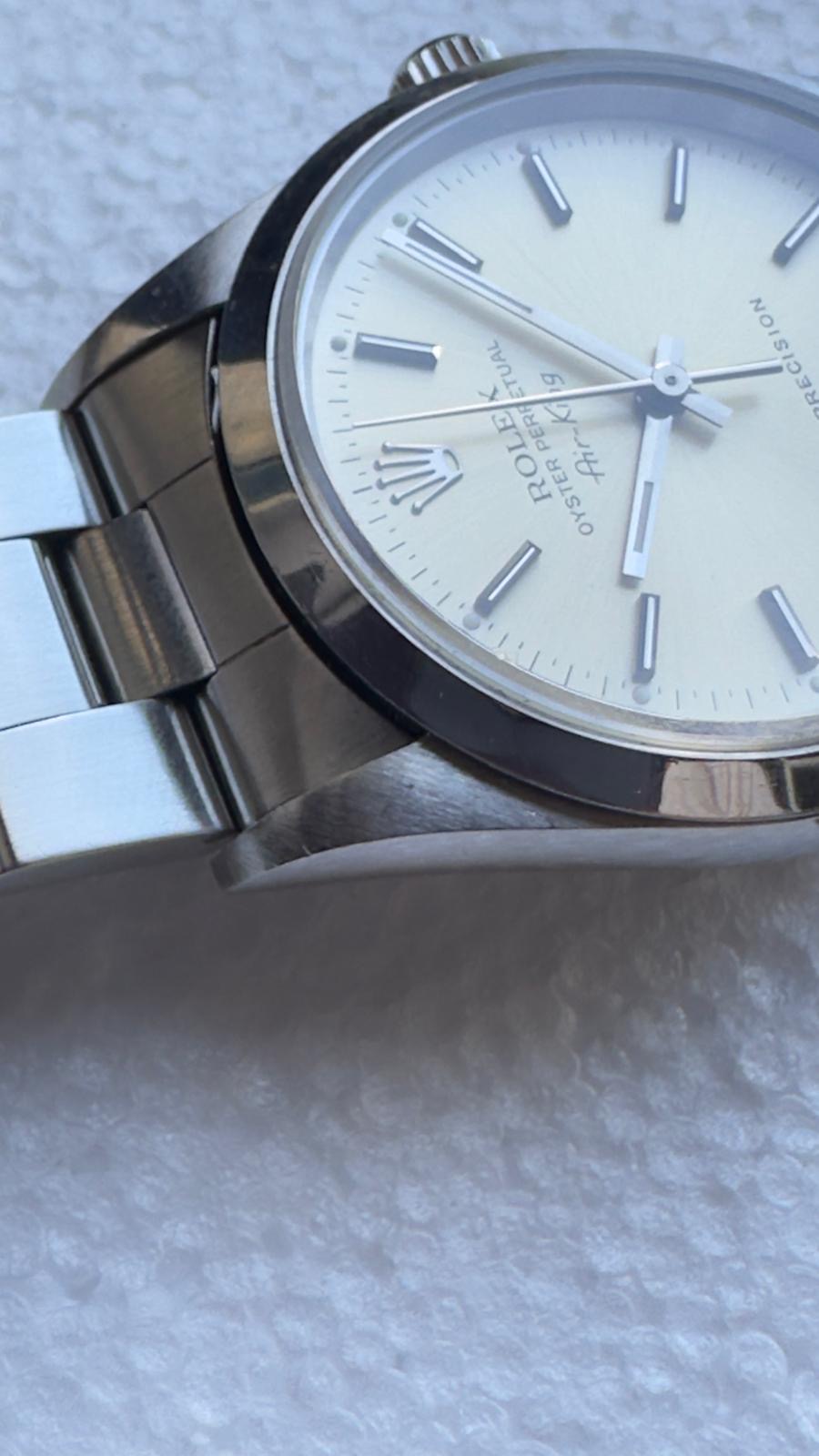 Rolex 14000 Air King Tropical Dial - Image 3