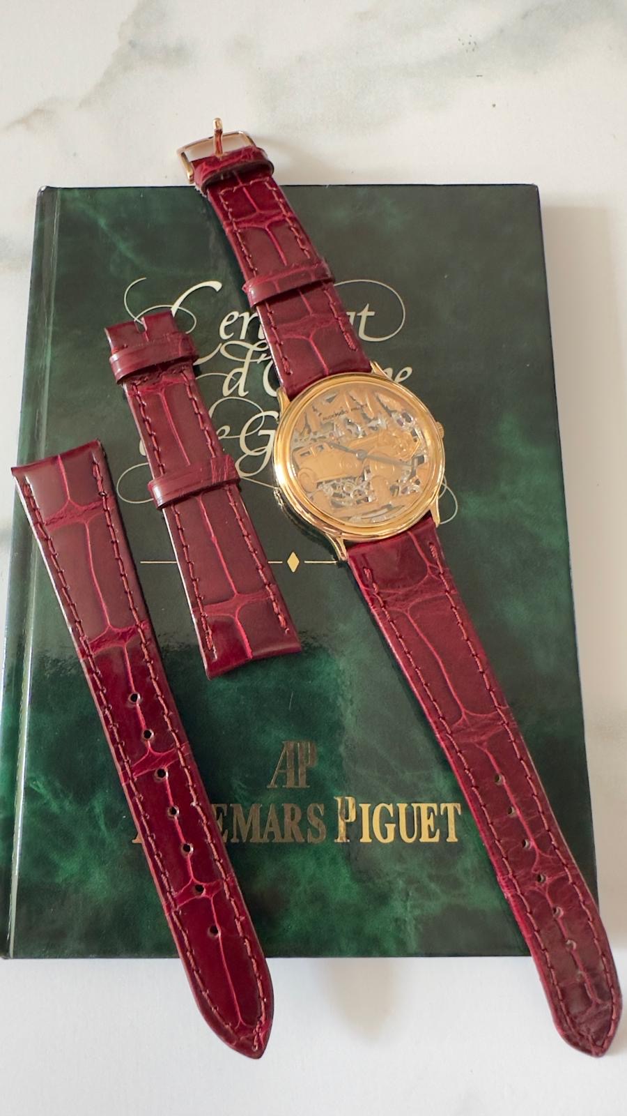 Audemars Piguet Rolls Royce Skeleton watch - Image 4