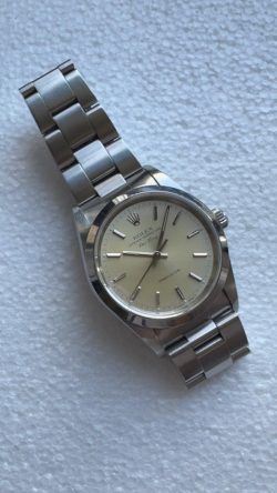 Rolex 14000 Air King Tropical Dial